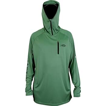 Amazon.com: AFTCO Jason Christie Performance Hoodie Olive